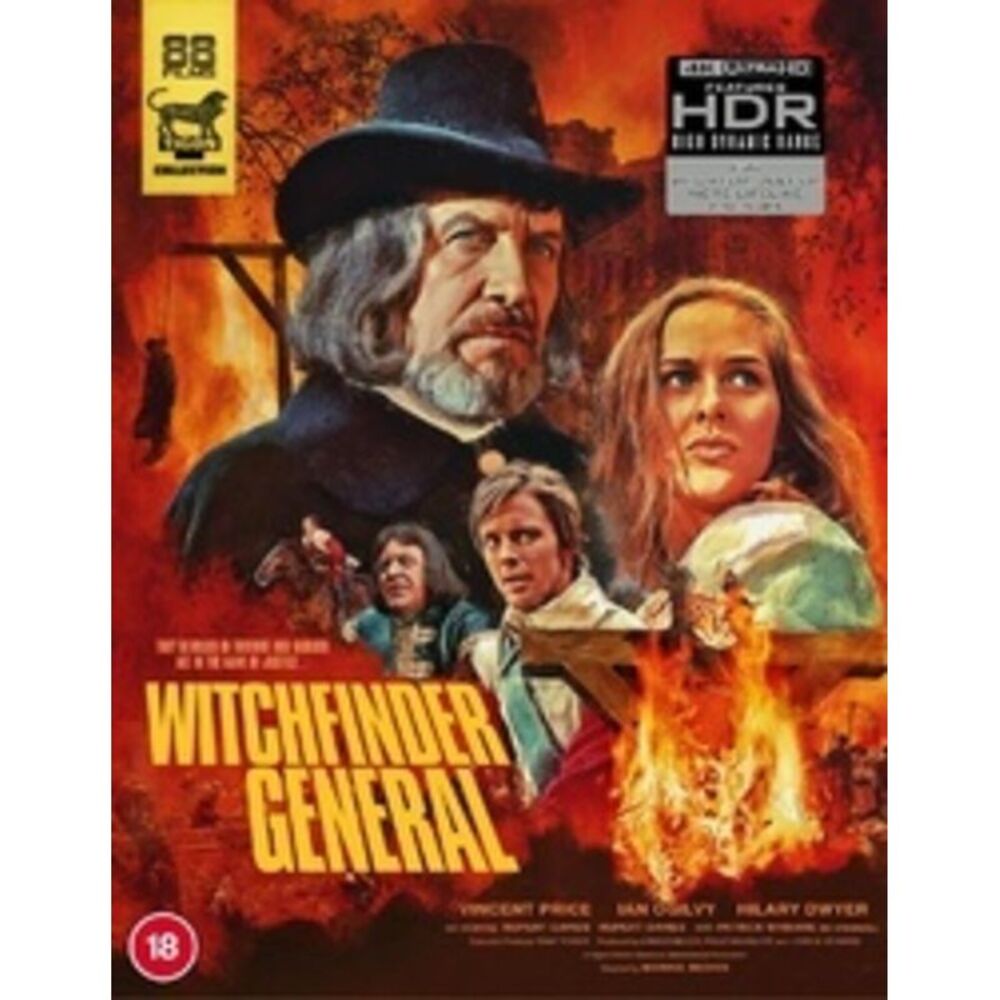 Witchfinder General (aka The Conqueror Worm)  ULTRA HD